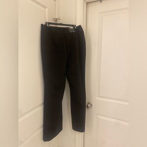 Wide Leg deep black pants. New tags attached.